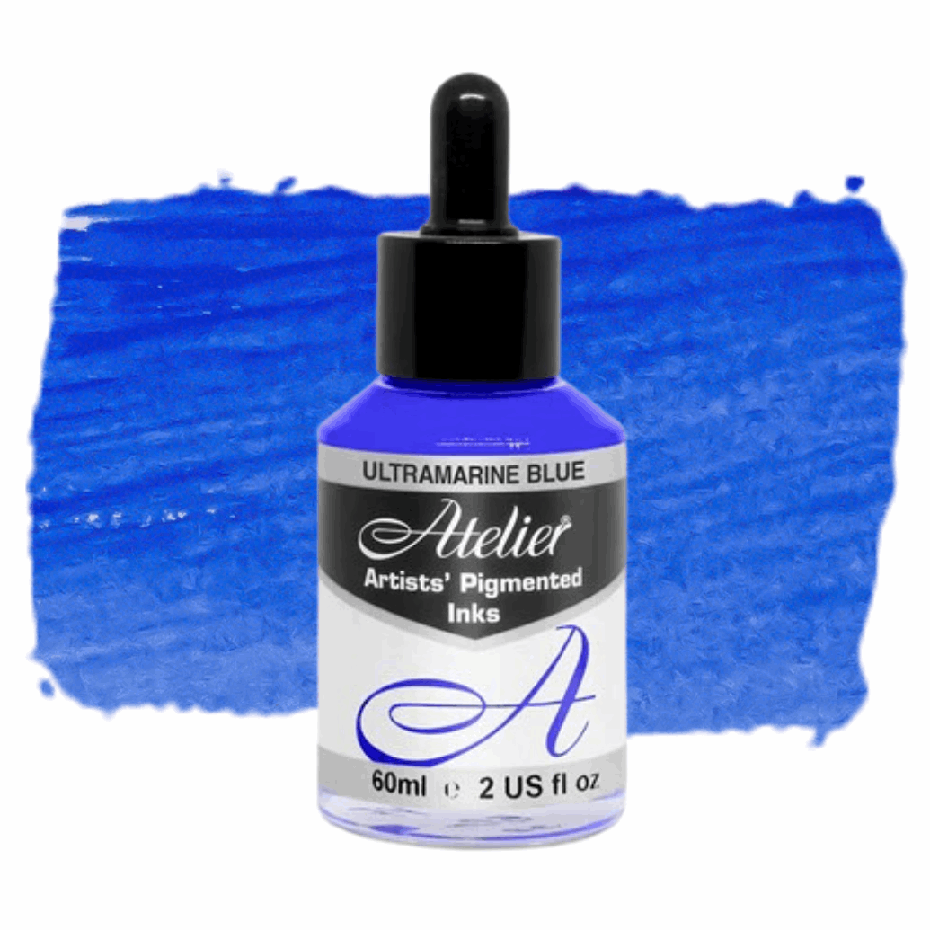 Atelier Pigmented Acrylic Inks 60ml